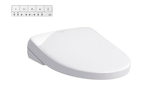 SW4726AT40#01 - WASHLET® S7 - Contemporary - Elongated with ewater+