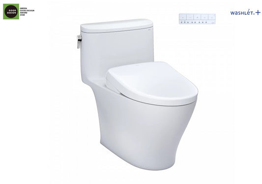 MW6424736CEFGA#01 - Nexus® WASHLET®+ S7A One-Piece Toilet - 1.28 GPF